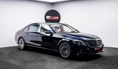 مرسيدس بنز S600 Maybach 2017 - GCC