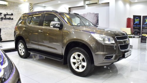 شيفروليه تريلبلازر EXCELLENT DEAL for our Chevrolet Trailblazer LTZ ( 2013 Model ) in Brown Color GCC Specs