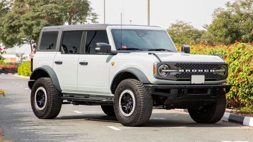 Ford Bronco Badlands/GCC/2022/2.7L/38,250 kms