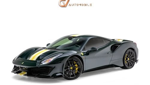 Ferrari 488 Pista GCC Spec - With Warranty & Service Contract