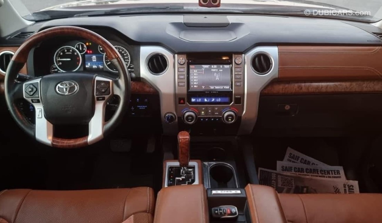 Toyota Tundra 2016 Brown Edition Fresh Import From USA 5.7cc 4x4