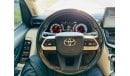 تويوتا لاند كروزر Toyota Land Cruiser 2022 model LHD VXR full options