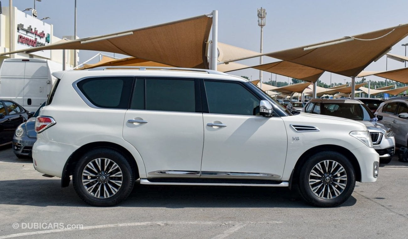 Nissan Patrol Platinum LE