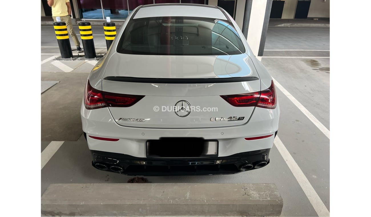 مرسيدس بنز CLA 45 S  AMG