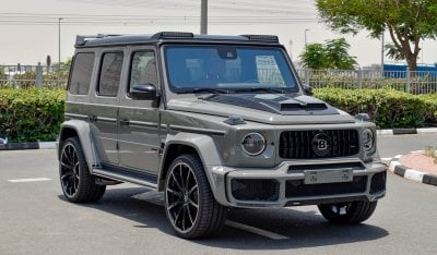 Mercedes-Benz G 800 With BRABUS