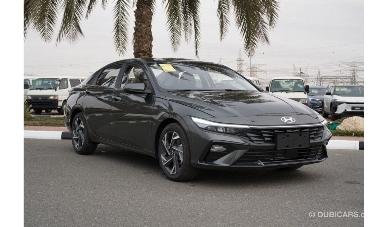 Hyundai Elantra 2023 | HYUNDAI | ELANTRA |1.5L | CVT GLX | ELITE VERSION