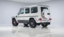 مرسيدس بنز G 63 AMG Edition 463 - 1 Year Warranty - Approved Prepared Vehicle