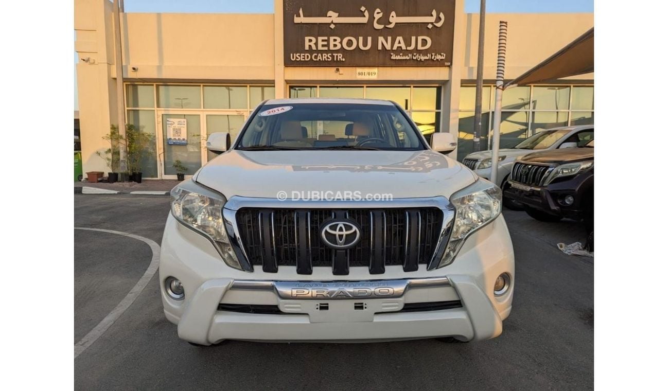 Toyota Prado 2014 Toyota Prado TX-L (J150), 5dr SUV, 2.7L 4cyl Petrol, Automatic, Four Wheel Drive. prefect insid