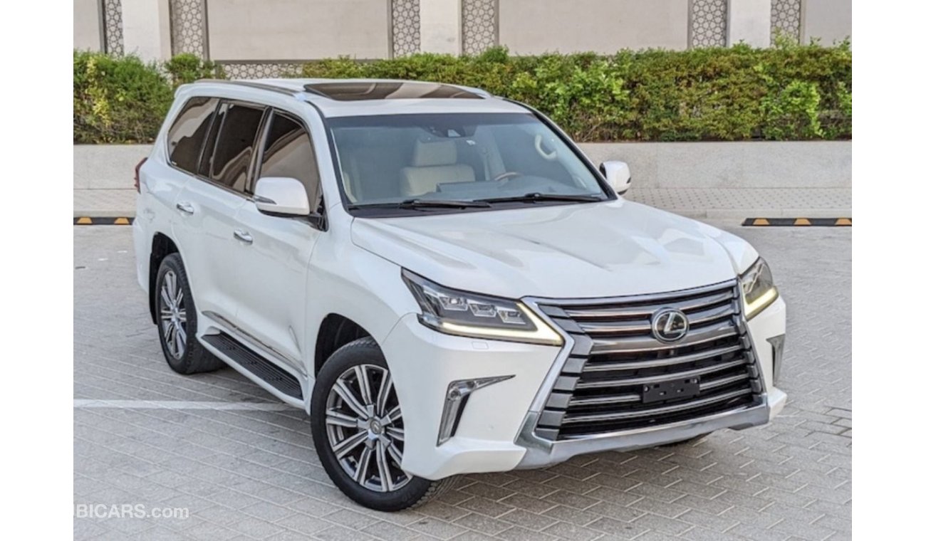 Lexus LX570 Lexus LX 570 2016 V8 petrol  Full Option left hand drive GCC Excellent condition