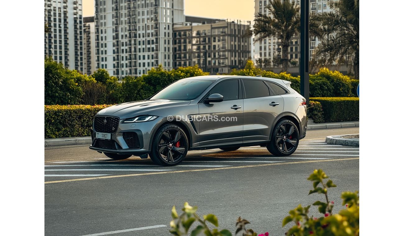 جاكوار F Pace SVR 5.0L