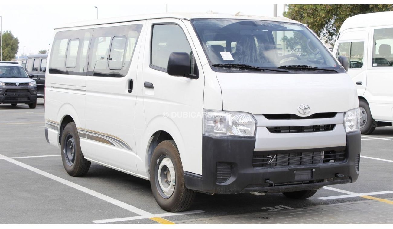 تويوتا هاياس TOYOTA HIACE 2.5L MT 2023