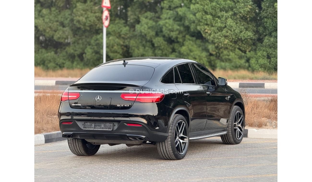 مرسيدس بنز GLE 43 AMG Coupe 3.0L