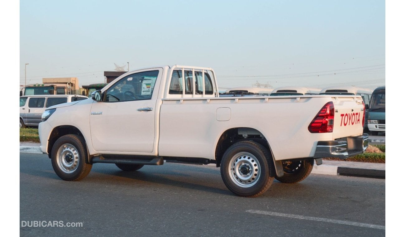 تويوتا هيلوكس TOYOTA HILUX GL 2.7L 4WD MT SINGLE CAB PICKUP 2025