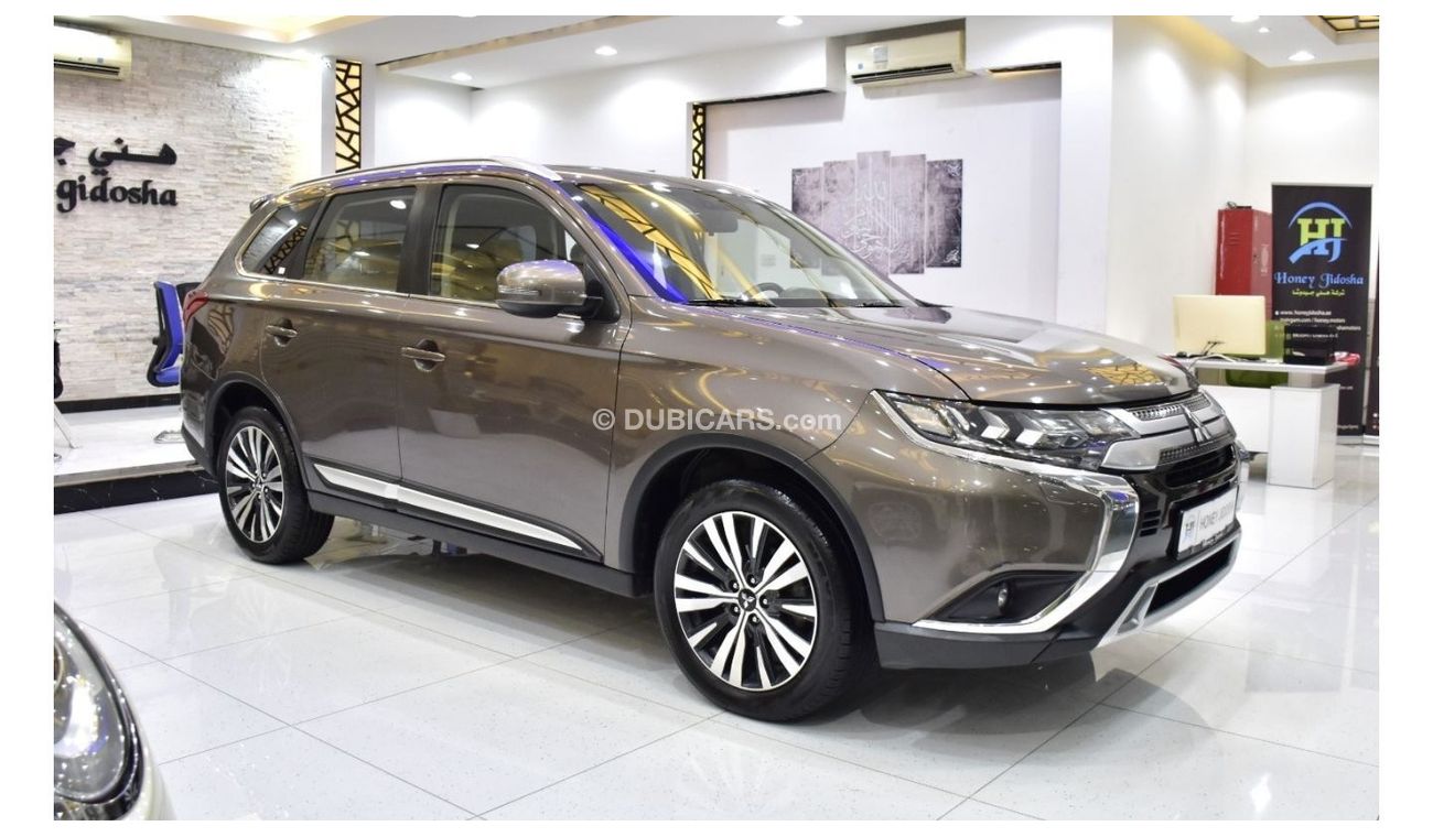 ميتسوبيشي آوتلاندر EXCELLENT DEAL for our Mitsubishi Outlander 4WD ( 2019 Model ) in Brown Color GCC Specs