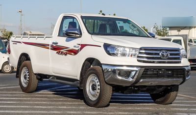 تويوتا هيلوكس GLS 2.7L 4WD M/T