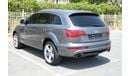 Audi Q7 0% DP  - ACCIDENT FREE - AUDI SERVICE - AUDI Q7 S-LINE 3.0SC 2015 - FIRS