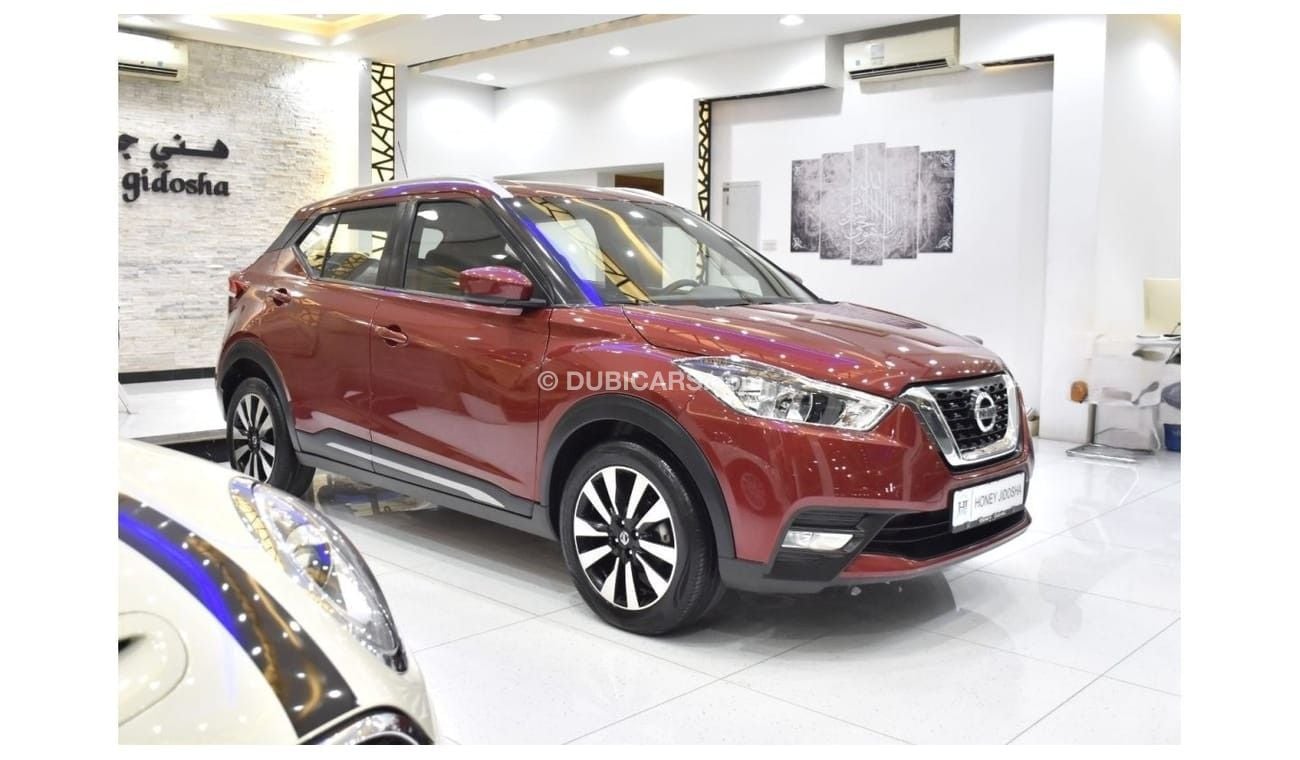 Nissan Kicks EXCELLENT DEAL for our Nissan Kicks ( 2020 Model ) in Red Color GCC Specs