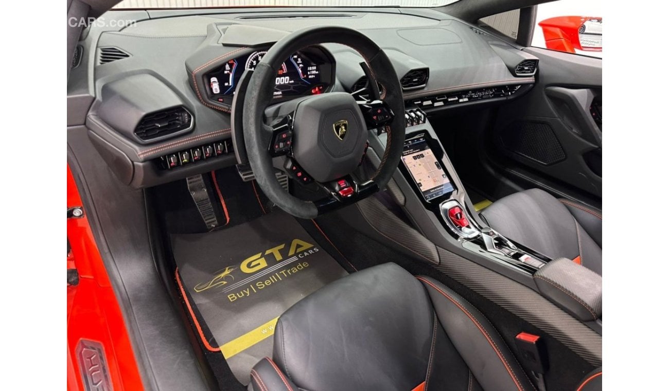 Lamborghini Huracan LP610 EVO 2020 Lamborghini Huracan Evo, Warranty Valid Till Aug 2025, Full Lamborghini Service Histo