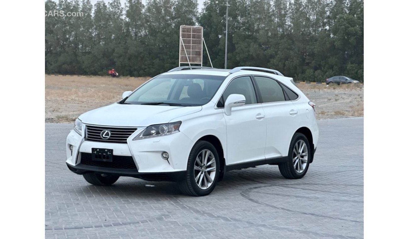 Lexus RX350 F-Sport MODEL 2015 GCC CAR PERFECT CONDITION INSIDE AND OUTSIDE FULL OPTION