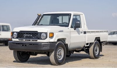 تويوتا لاند كروزر بيك آب Land cruiser pickup lc79 single cabin 4.2L diesel V6 MY2024