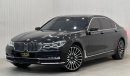 BMW 750Li 2018 BMW 750Li Xdrive, SEP 2024 Agency Service Package, Full Agency Service History,04/2025 Warranty