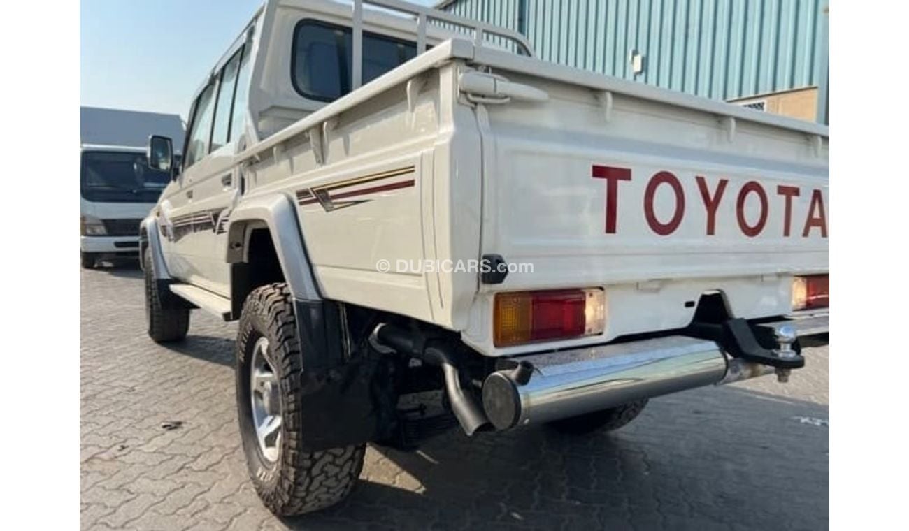 Toyota Land Cruiser Pick-Up 2018 RHD Diesel Engine Single Cabin Full Option Very Clean and Perfect Condition