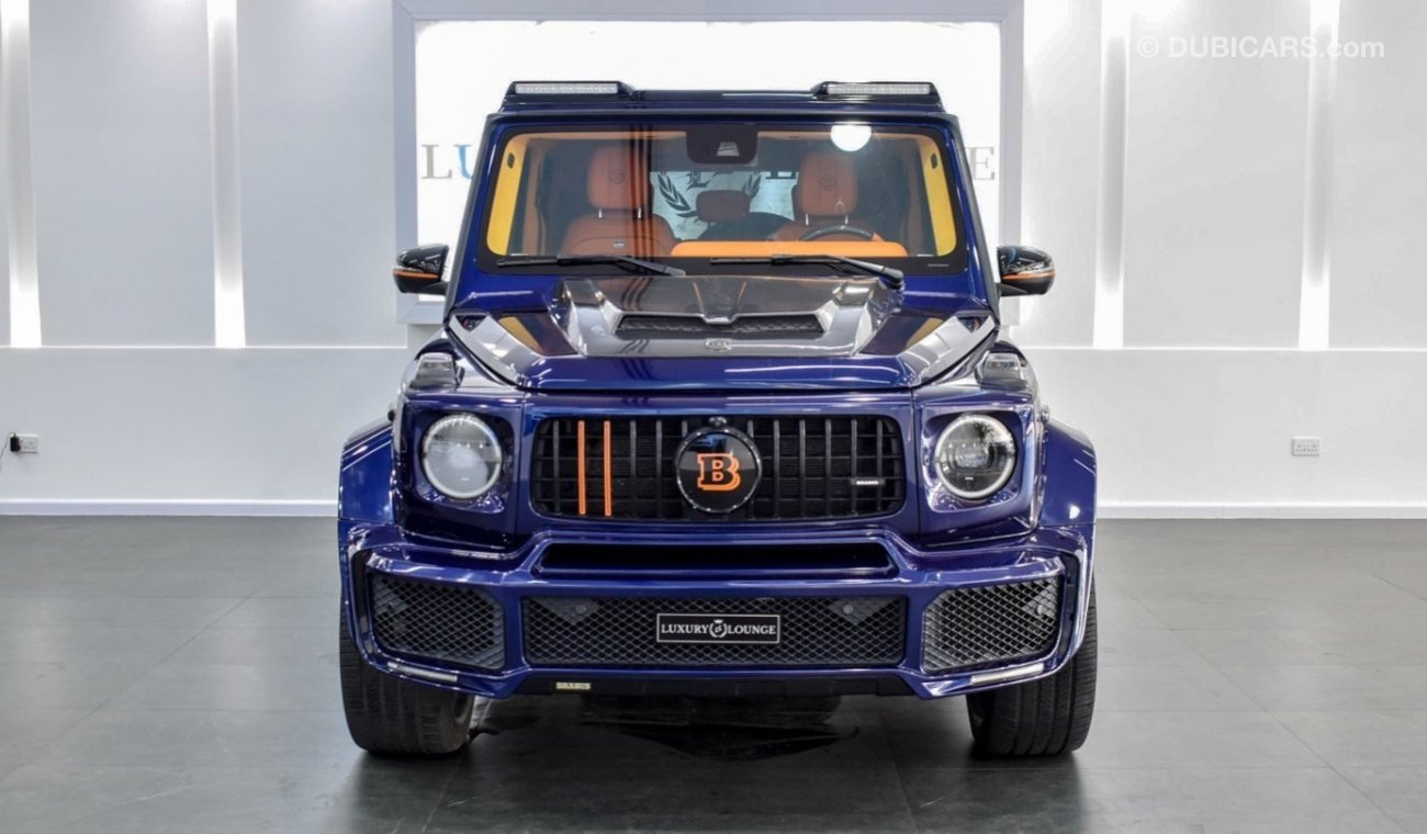 مرسيدس بنز G 800 BRABUS