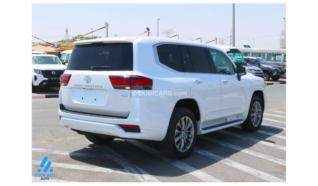 Toyota Land Cruiser 2024 L300 ZX 3.5L Petrol - Right Hand Drive - V6 - 10 Speed Automatic - Export Only