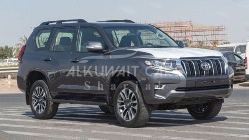 تويوتا برادو TOYOTA PRADO TXL 2.7P AT MY2023 GREY