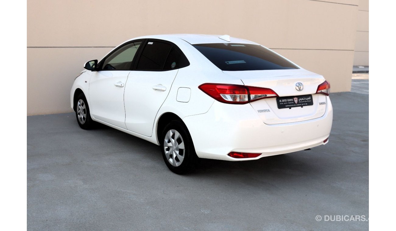 Toyota Yaris SE ACCIDENTS FREE- GCC - ORIGINAL PAINT - 1500 CC - PERFECT CONDITION INSIDE OUT