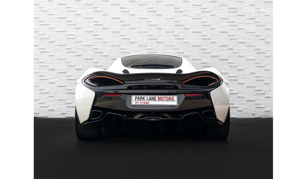 McLaren 570GT AED 13,933 PM • 570 GT CARBON FIBER • ONLY 51,000 KMS • 3.8L TURBOCHARGED V8