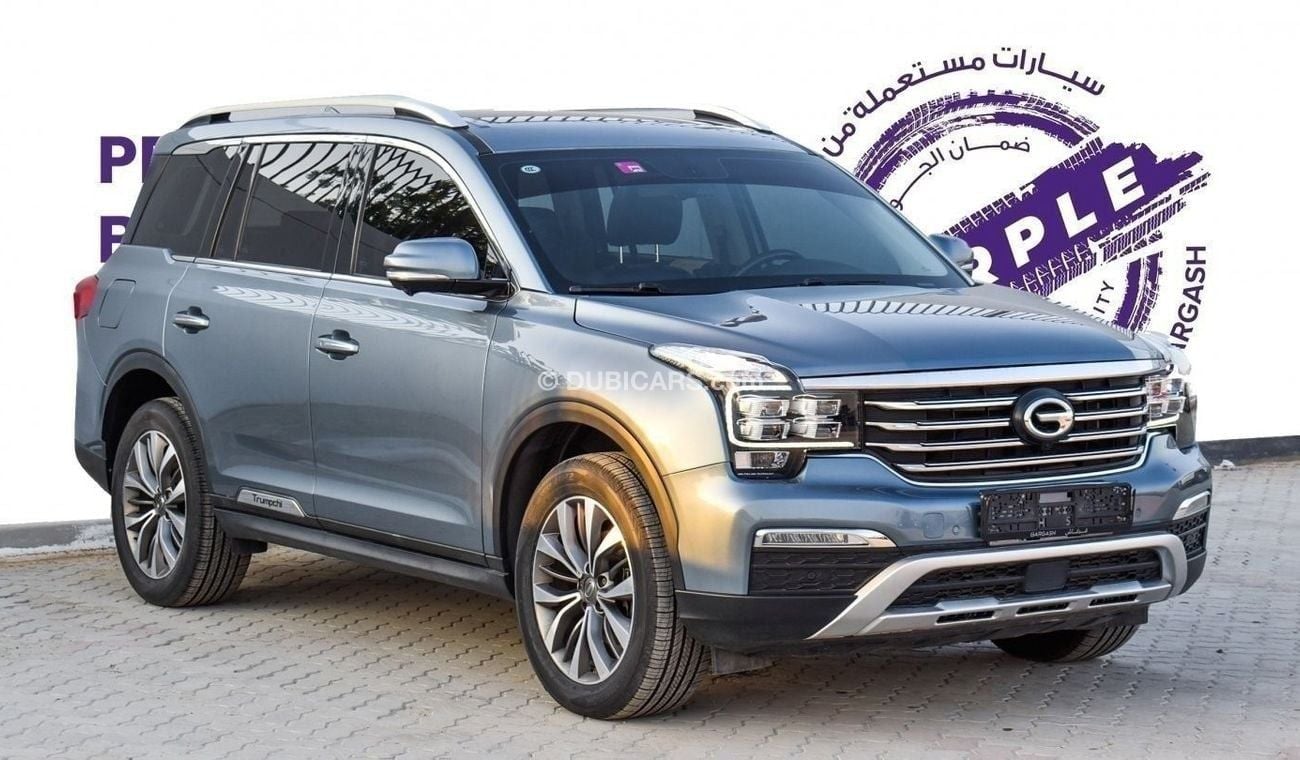 GAC GS8 GL 2.0T 4WD | 2020 | Warranty | Service History