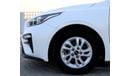 Kia K3 Kia K3 1.6L 2020 Korean in excellent condition 769 P.M