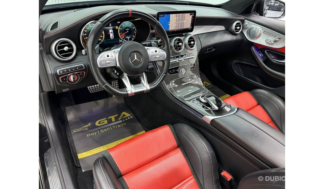 Mercedes-Benz C 63 AMG Std 2019 Mercedes AMG C63S V8 , Full Service History, Excellent Condition