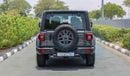 Jeep Wrangler Sport S I4 2.0L Turbo , 2024 GCC , 0Km , With 3 Years or 60K Km Warranty @Official Dealer