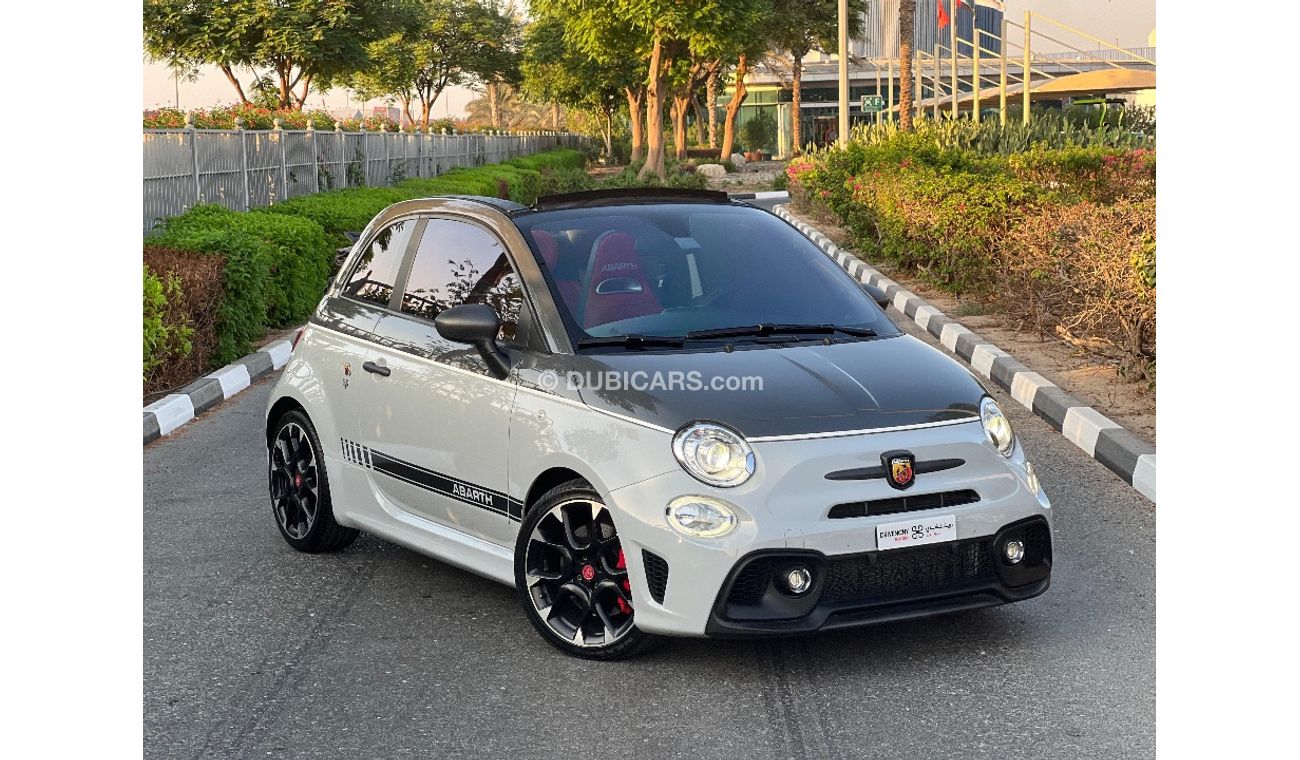 Used Comfortable,Abarth 595 2021 2021 For Sale In Dubai - 668796