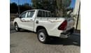 تويوتا هيلوكس 2024 Toyota Hilux Power Window 6-Seater 2.4L 4-Cyl Diesel M/T 4x4 Only For Export