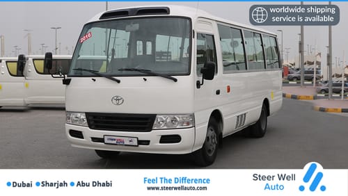 Toyota Coaster 26 SEATER 2016 BUS WITH GCC SPECS