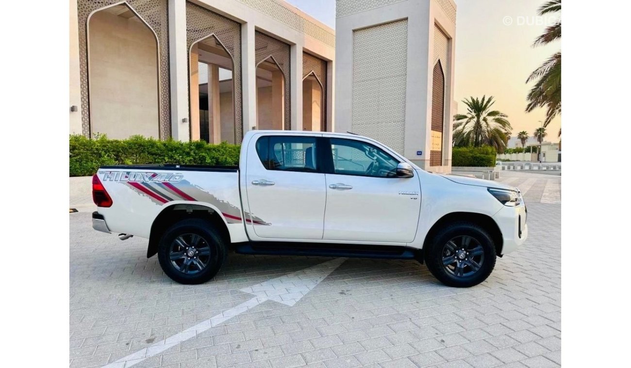 Toyota Hilux Toyota HILUX pickup 2021 4.0 V6