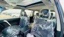 تويوتا برادو 2023 Toyota Prado 2.7L V4 Petrol Europe Specs Full Options with Leather Seats, Sunroof and Cool box
