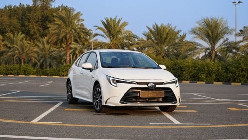 Toyota Corolla gcc standard