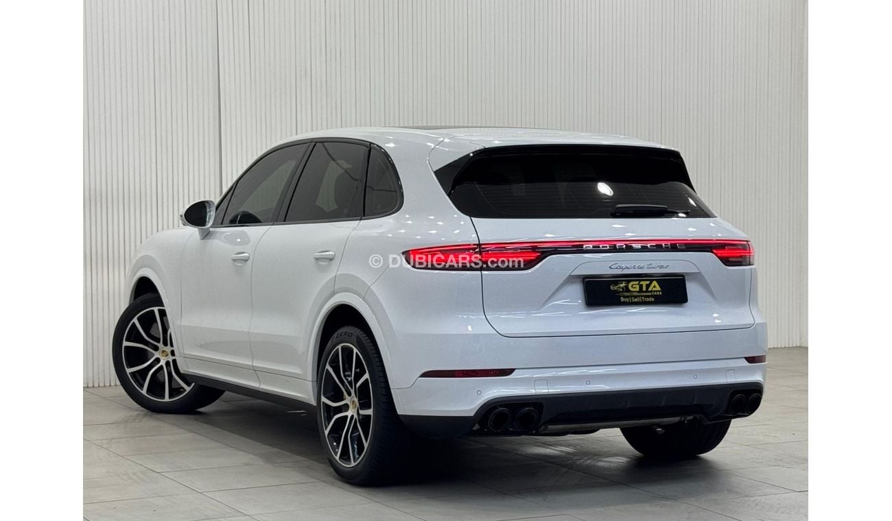 بورش كايان Turbo 4.0L (545 HP) 2019 Porsche Cayenne Turbo, Jan 2025 Porsche Agency Warranty, Full Service Histo