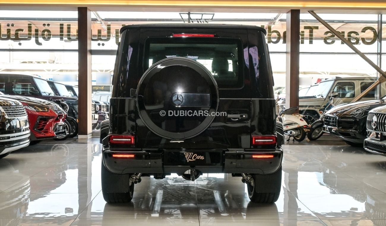 Mercedes-Benz G 63 AMG Mercedes-Benz G-Class 2024 - Black | 0 km | Double Night Package