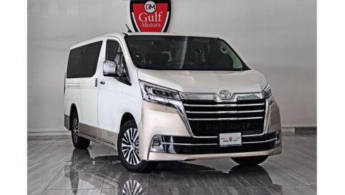 تويوتا جرافينا 2020 Toyota Granvia Premium - GCC - Excellent Condition