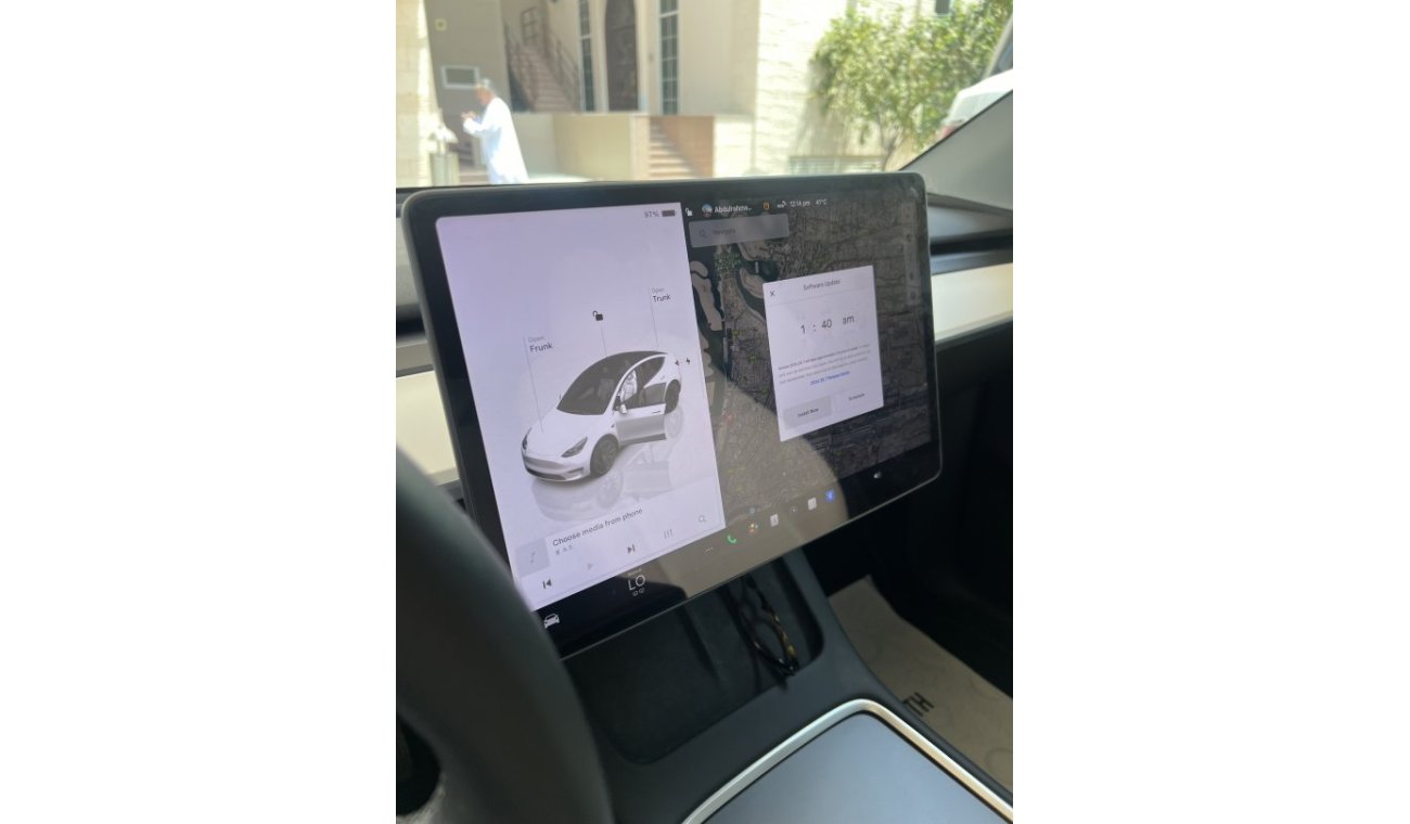 Tesla Model Y Model Y Long Range - full spec