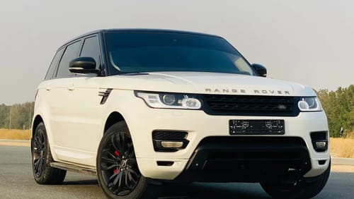 Land Rover Range Rover Sport Good condition car GCC