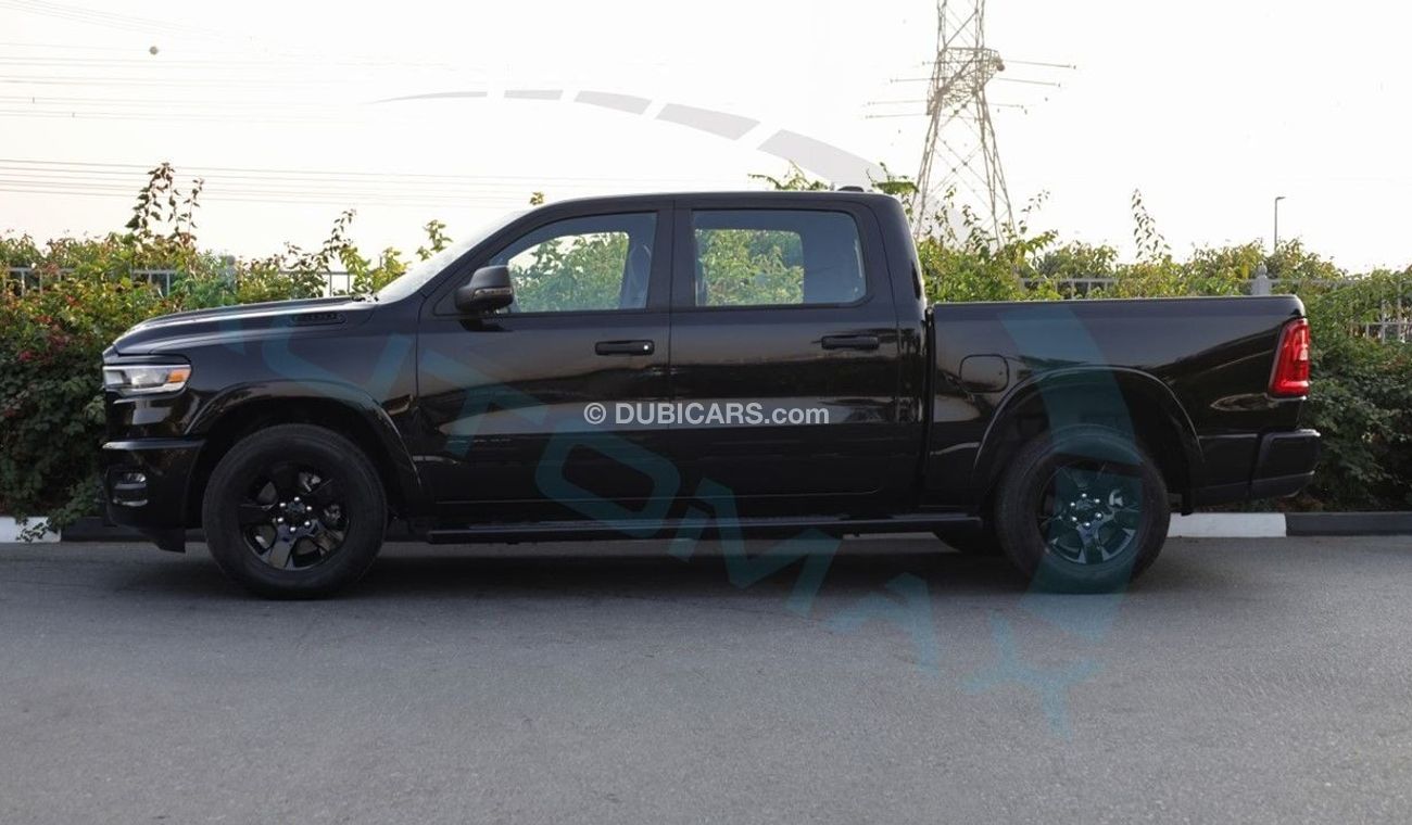 RAM 1500 (НА ЭКСПОРТ , For Export) BIG HORN Crew Cab SST 3.0TT Hurricane , 2025 GCC , 0Km , Без пробега