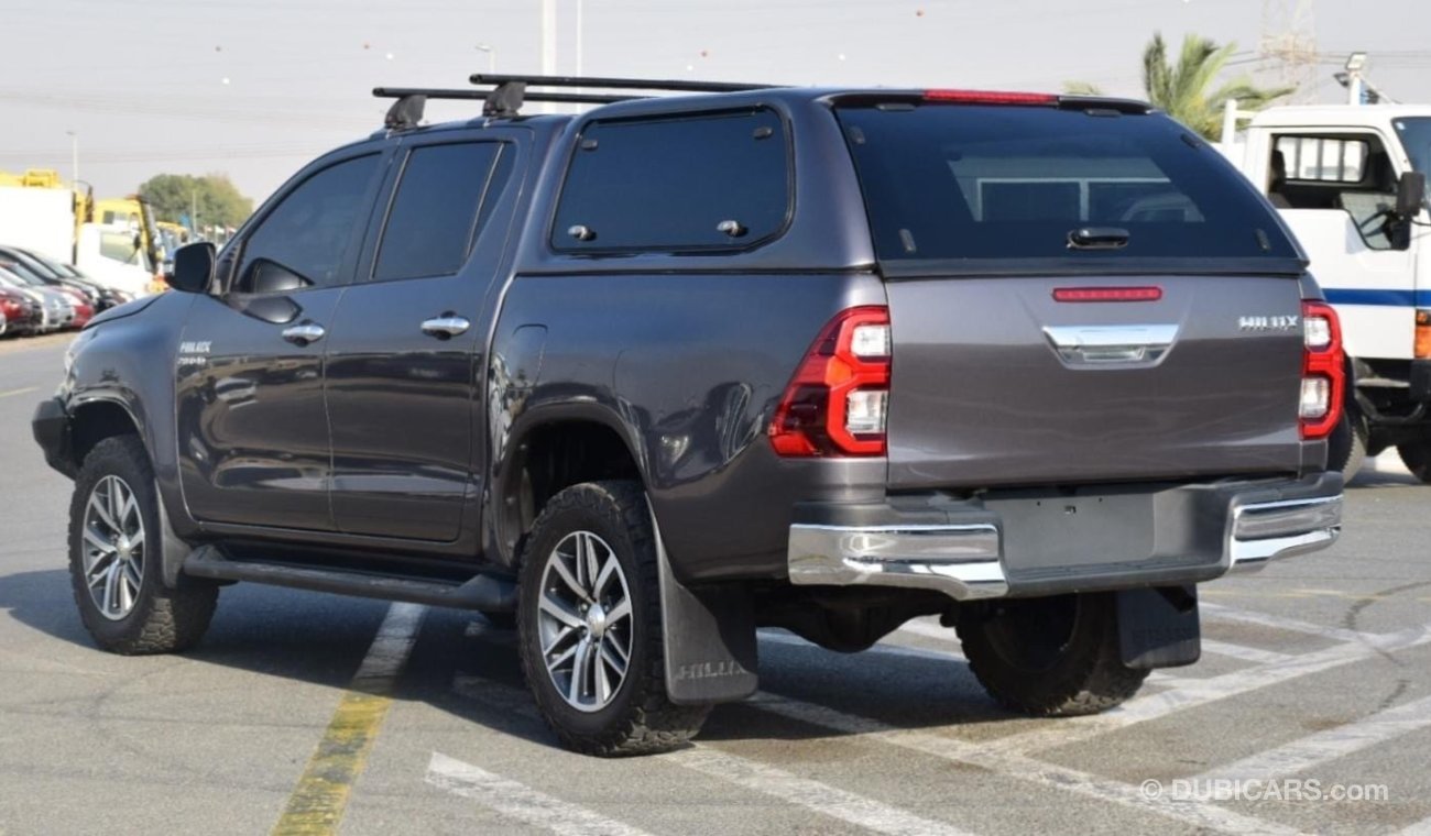 Toyota Hilux 2017 Right Hand Drive | Premium Canopy Installed