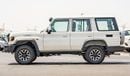 Toyota Land Cruiser Hard Top 2024 LC76 4.0L Petrol with Digital Speedometer and leather seats - GCC