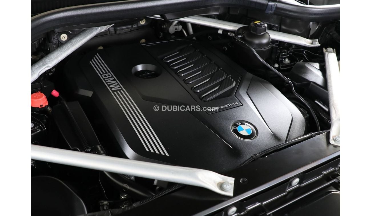 بي أم دبليو X6 40i M Sport 3.0L • 6,075x60 • 0% DP • 2023 • BMW Warranty + Service Contract